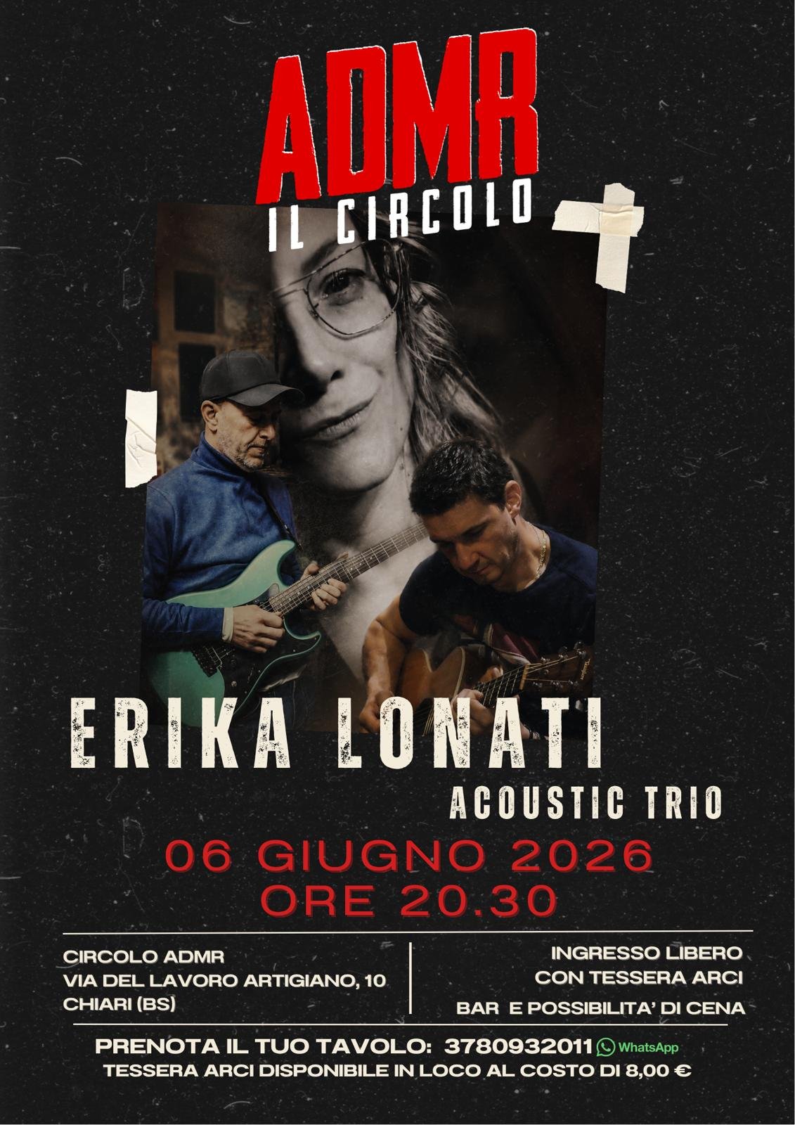 Erika Lonati Acoustic Trio