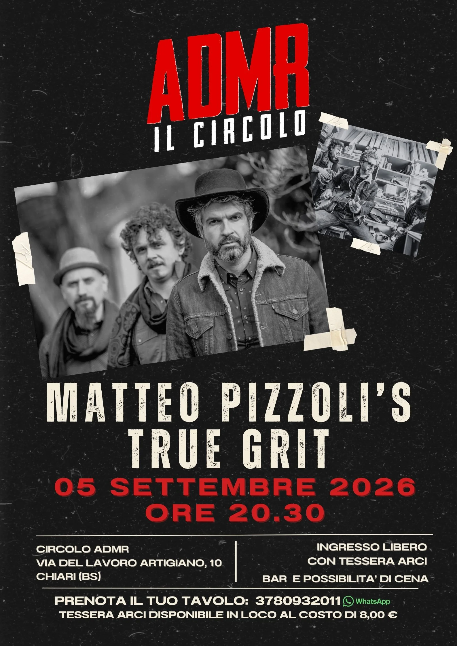 Matteo Pizzoli’s True Grit