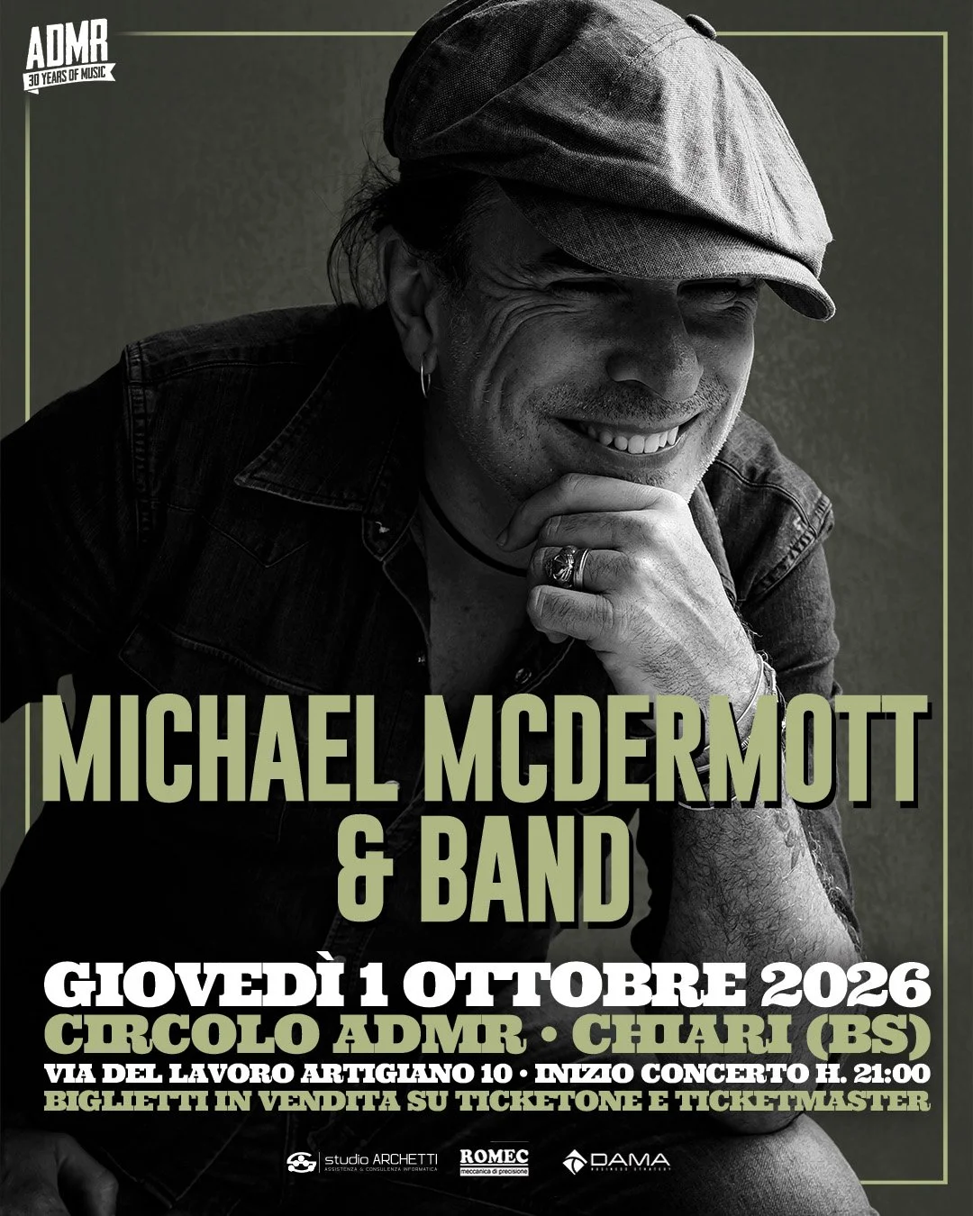Michael McDermott & Band