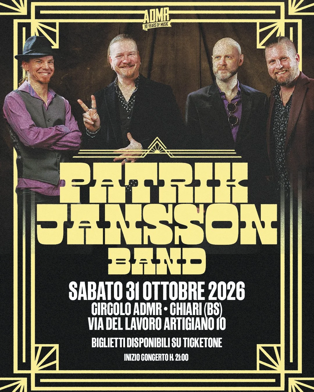 Patrik Jansson Band