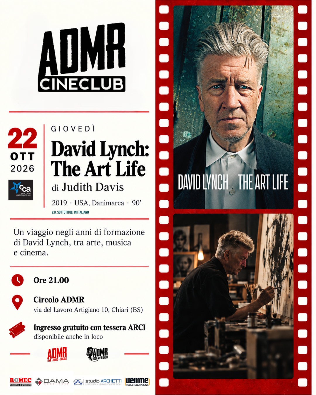 DAVID LYNCH: THE ART LIFE