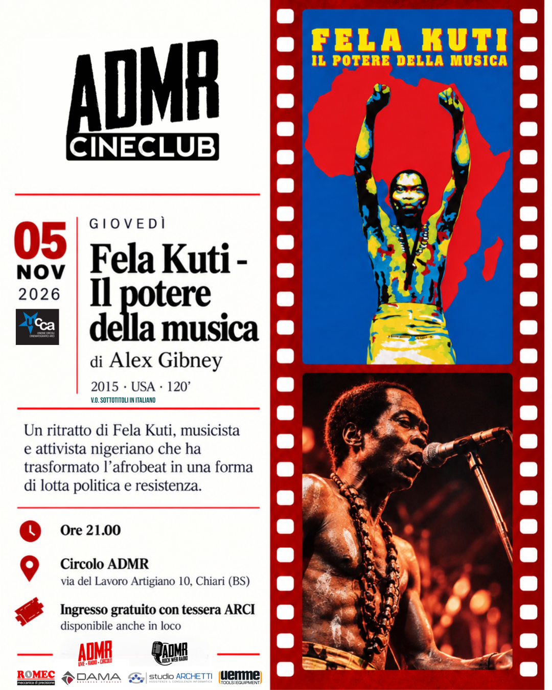 FELA KUTI - IL POTERE DELLA MUSICA