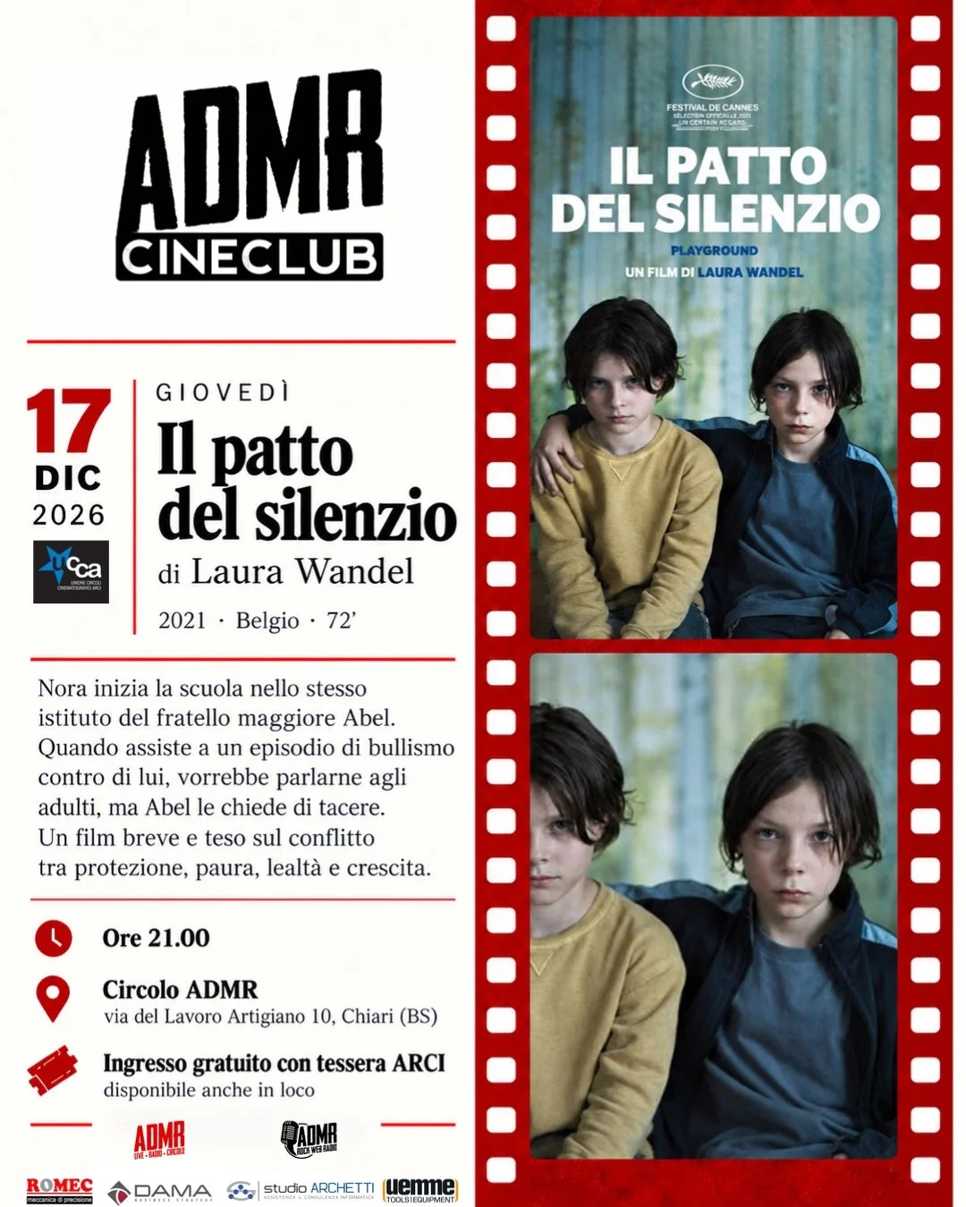 IL PATTO DEL SILENZIO