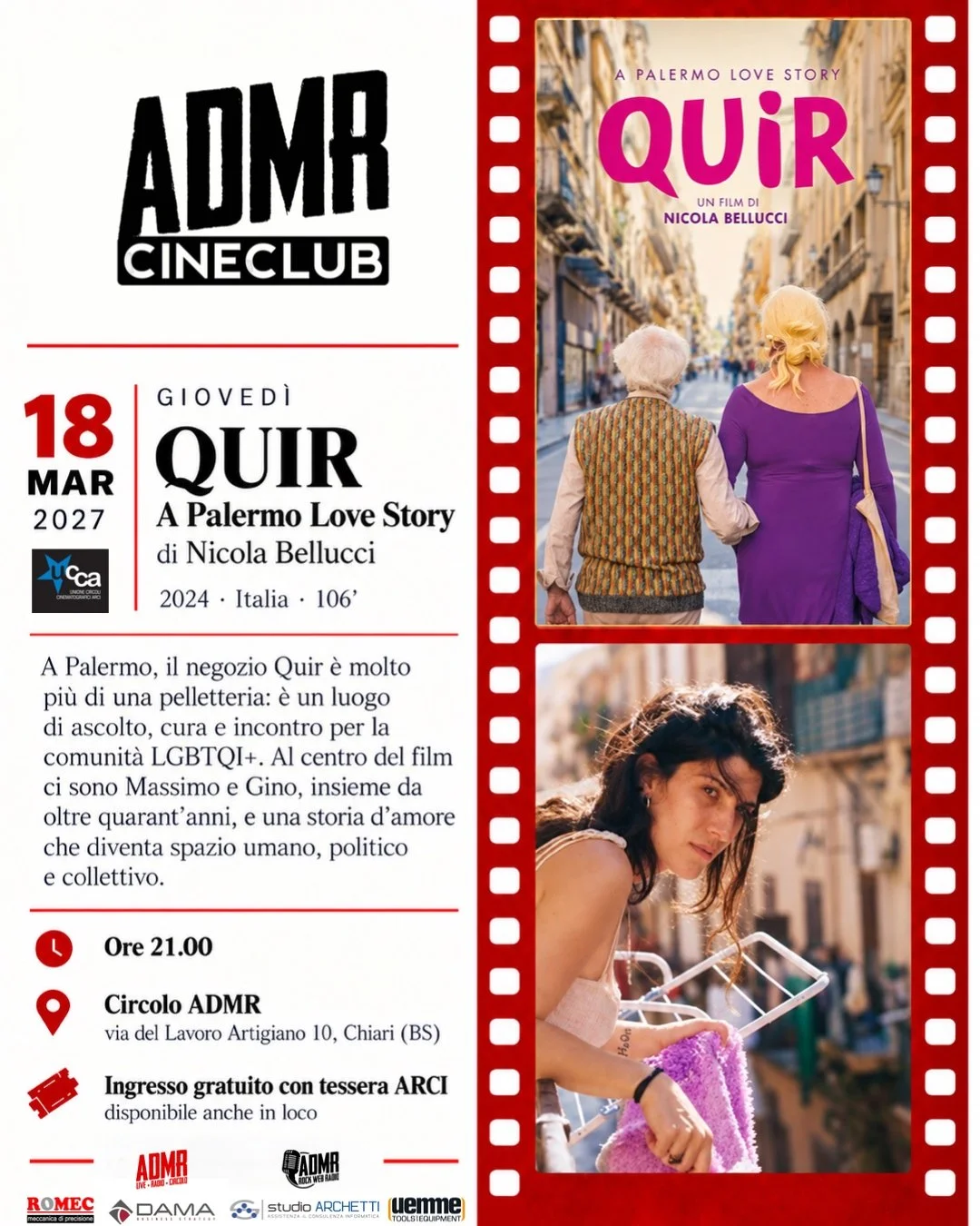 QUIR - A PALERMO LOVE STORY