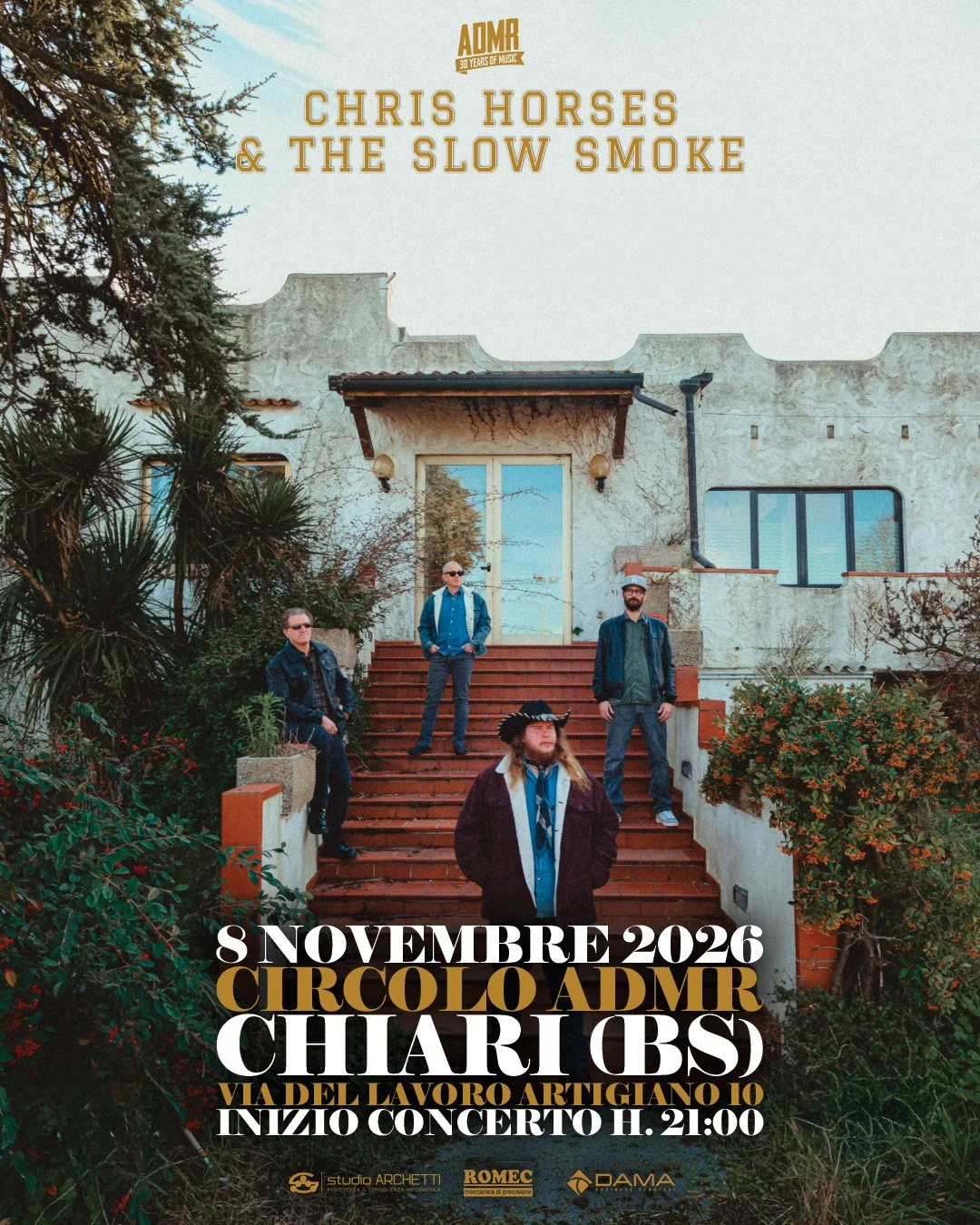 CHRIS HORSES &amp; THE SLOW SMOKE