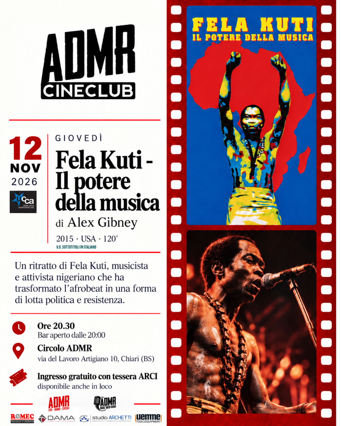 FELA KUTI - IL POTERE DELLA MUSICA
