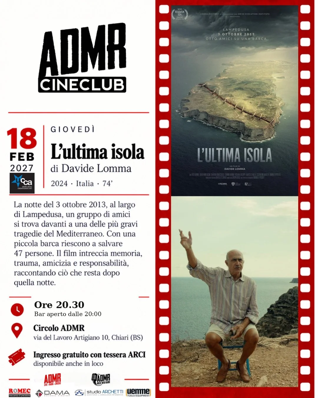 L’ULTIMA ISOLA