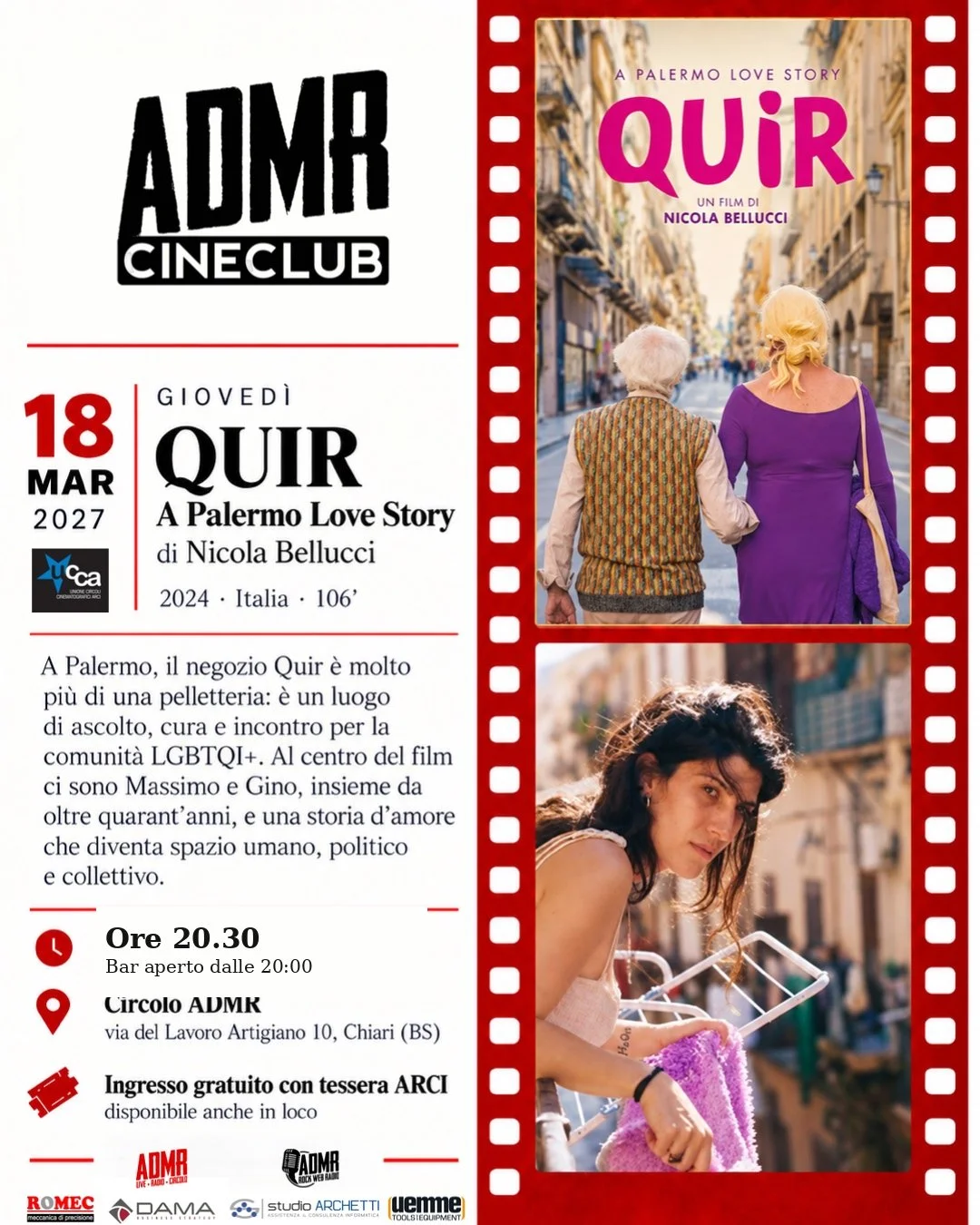 QUIR - A PALERMO LOVE STORY