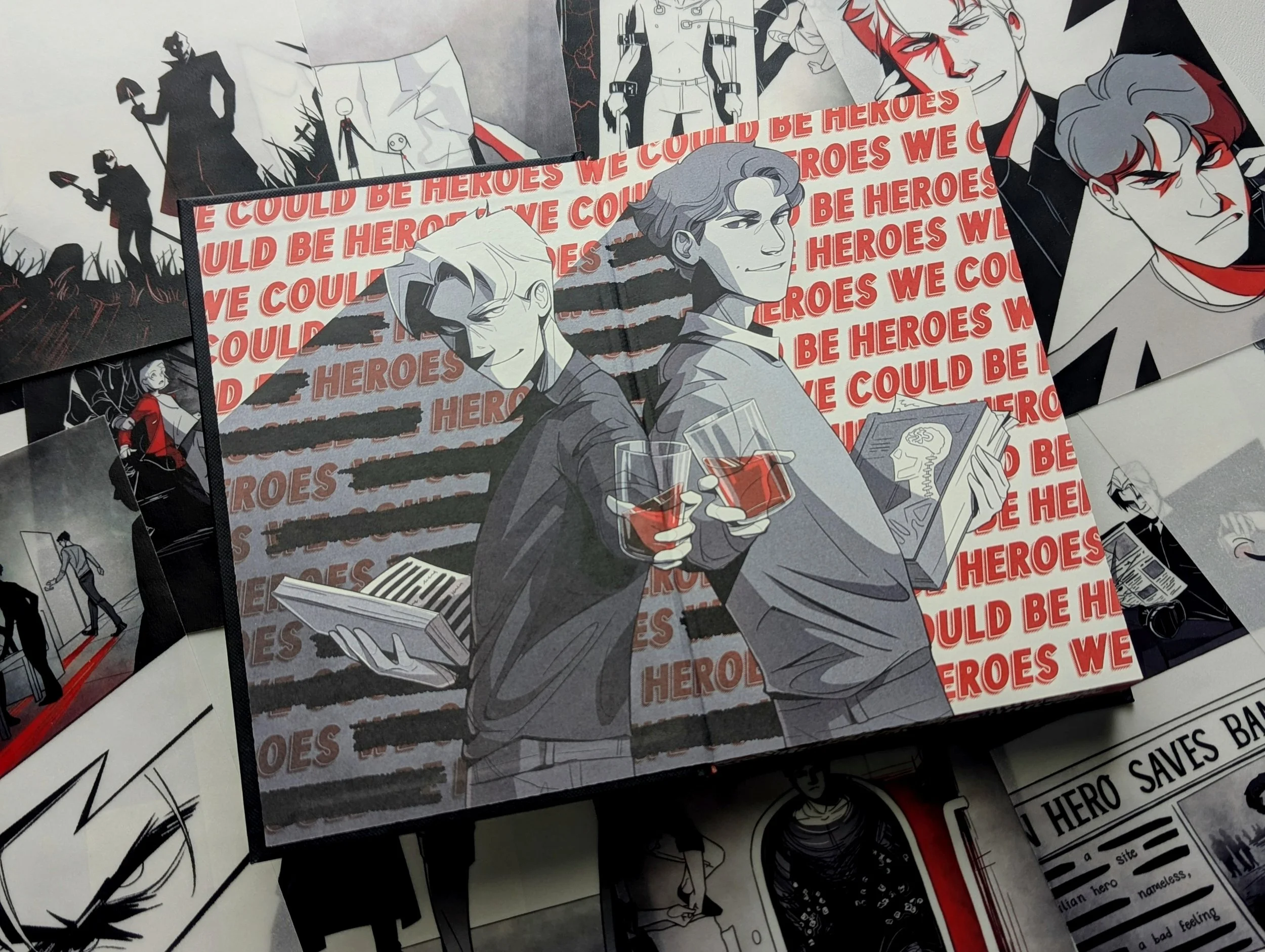 ‘Vicious’ Special Edition Illustrations