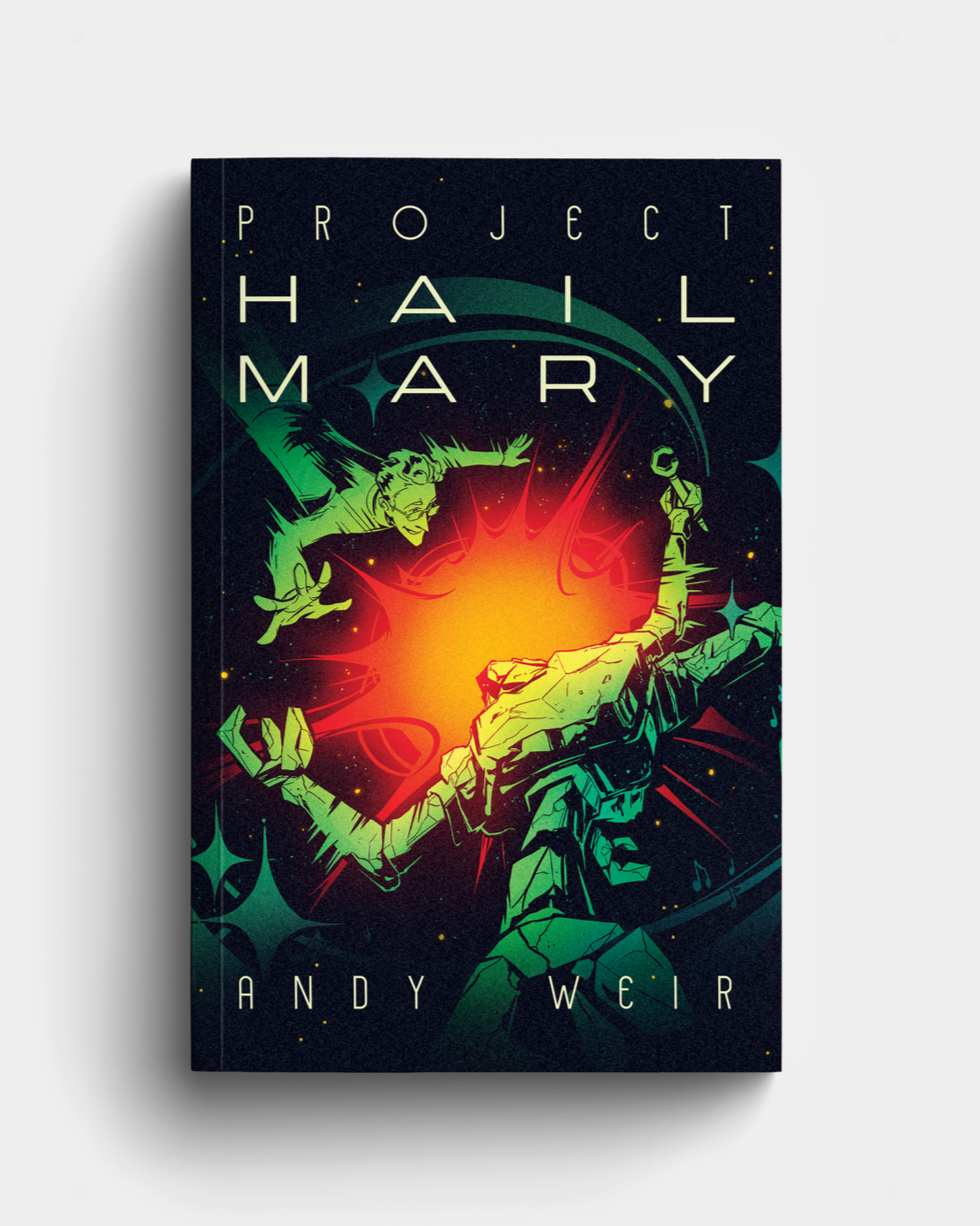 Redesign of Project Hail Mary