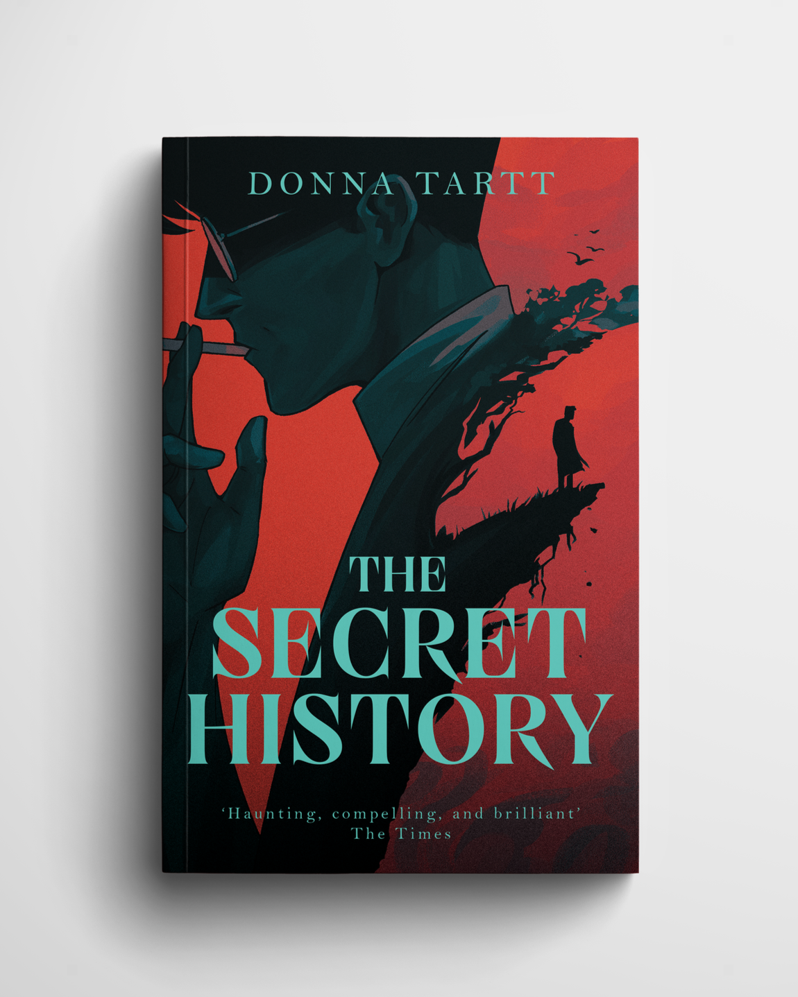 Redesign of The Secret History