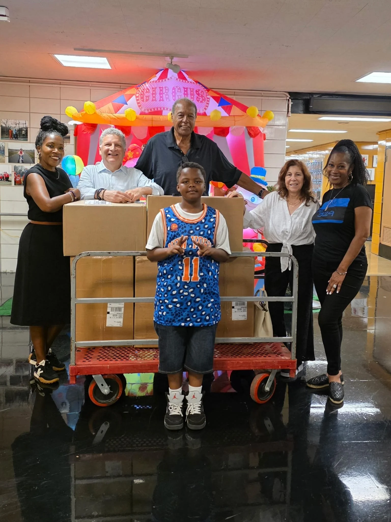 Donations to P.S. 329 Coney Island
