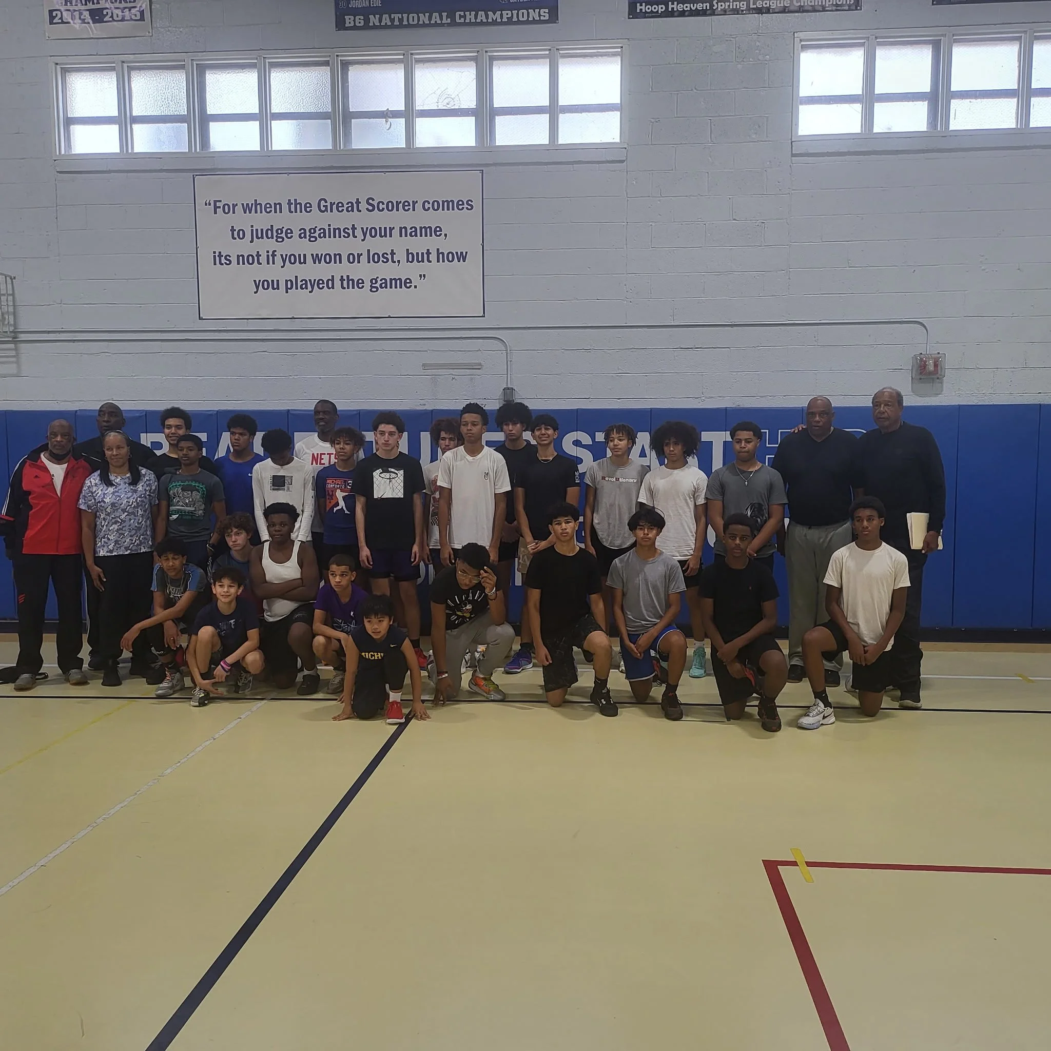 Bronx Youth Basketball Clinic