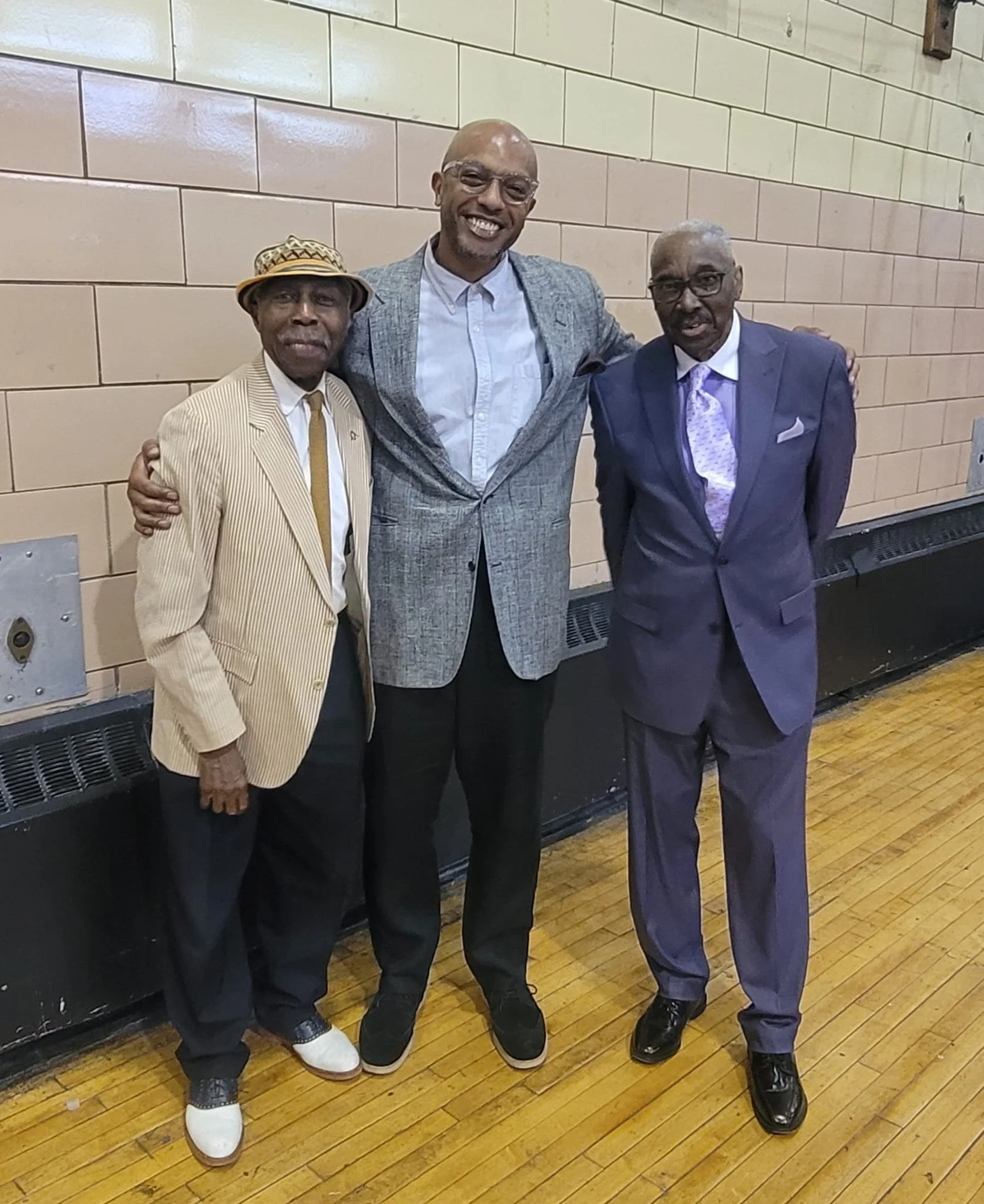 Honoring a Basketball Legend