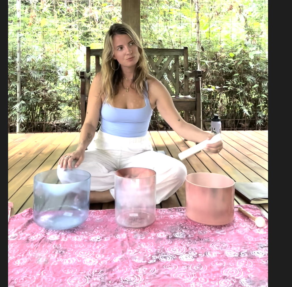 sound bath for relaxation