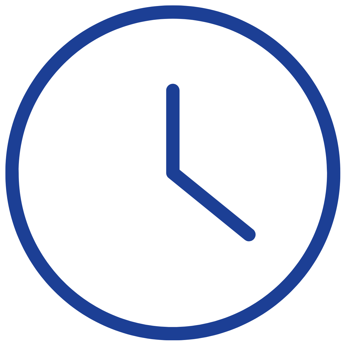 A clock showing the time as 4:00.