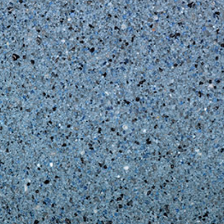 Close-up of a blue speckled granite surface