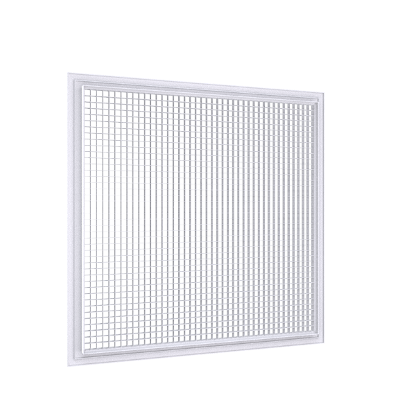 Aluminum Eggcrate Grilles