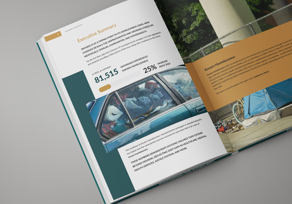 Municipalities Under Pressure: The Human and Financial Cost of Ontario’s Homelessness Crisis