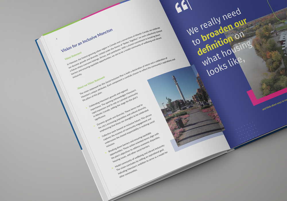 Better Together – Moncton’s Social Inclusion Plan