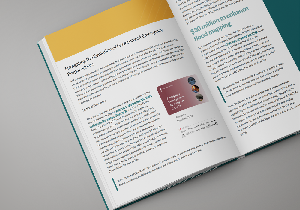 Karto Signals Redefining the Emergency: Integrating Disaster Responses with Complex Social Issues