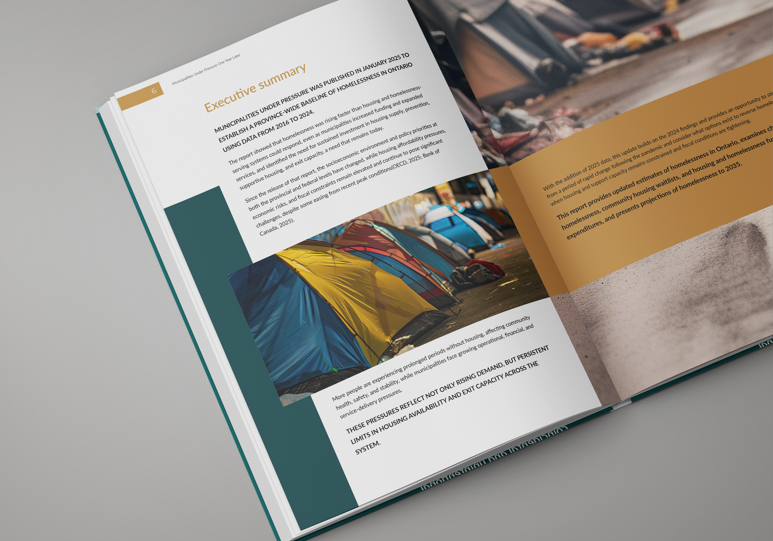 Municipalities Under Pressure One Year Later:&nbsp;&nbsp;An Update on the Human and Financial Cost of Ontario’s Homelessness Crisis