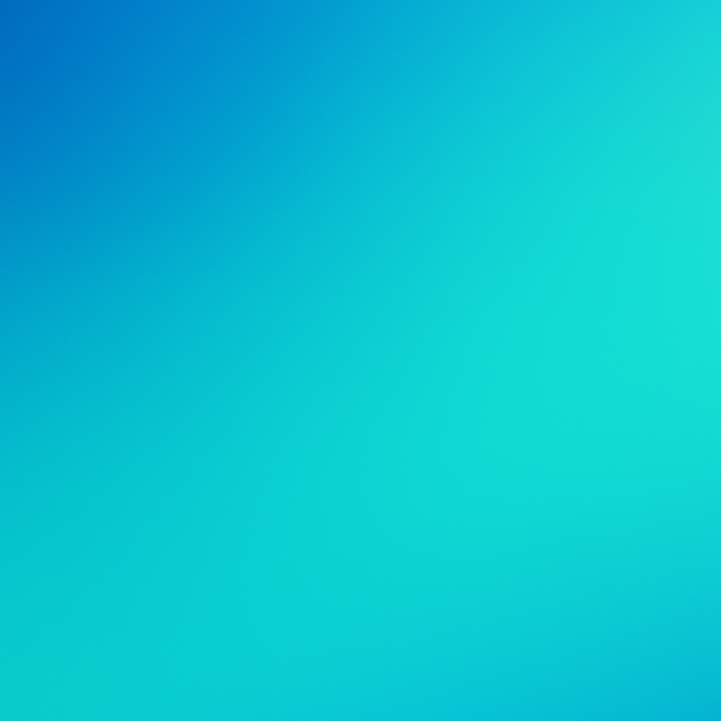 A blurry gradient background with shades of blue and green.