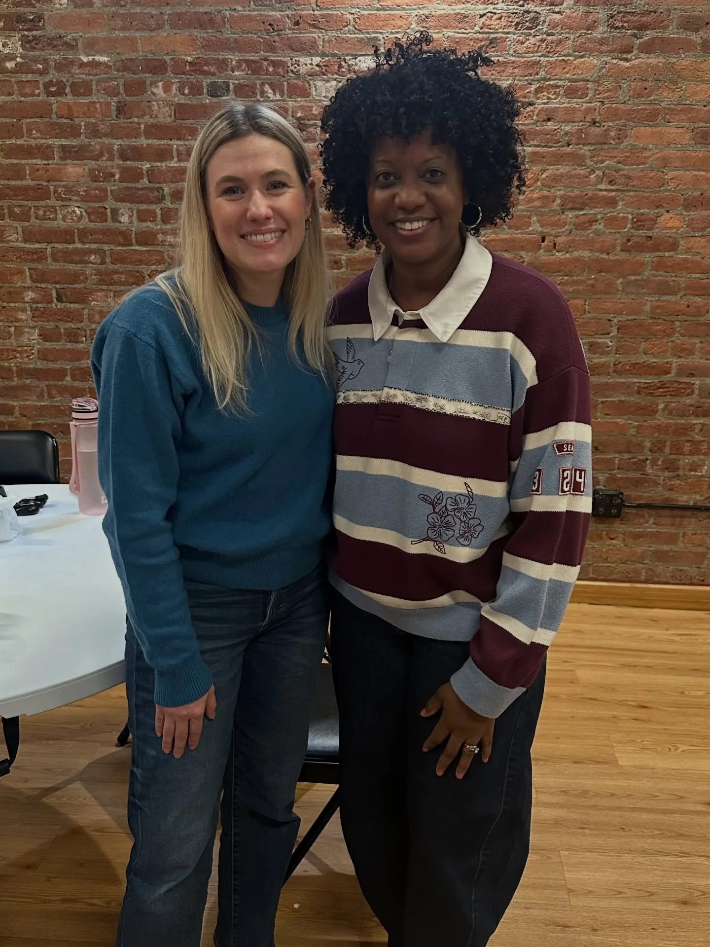 Today&rsquo;s all staff meeting was so refreshing. We had guest pastors visiting from @everynationlondon , Pastor Dave and Pastor Tammy. Yes, two Tammys 😄 It was wild hearing how similar their journey in London is to ours at @everynationnyc , especi