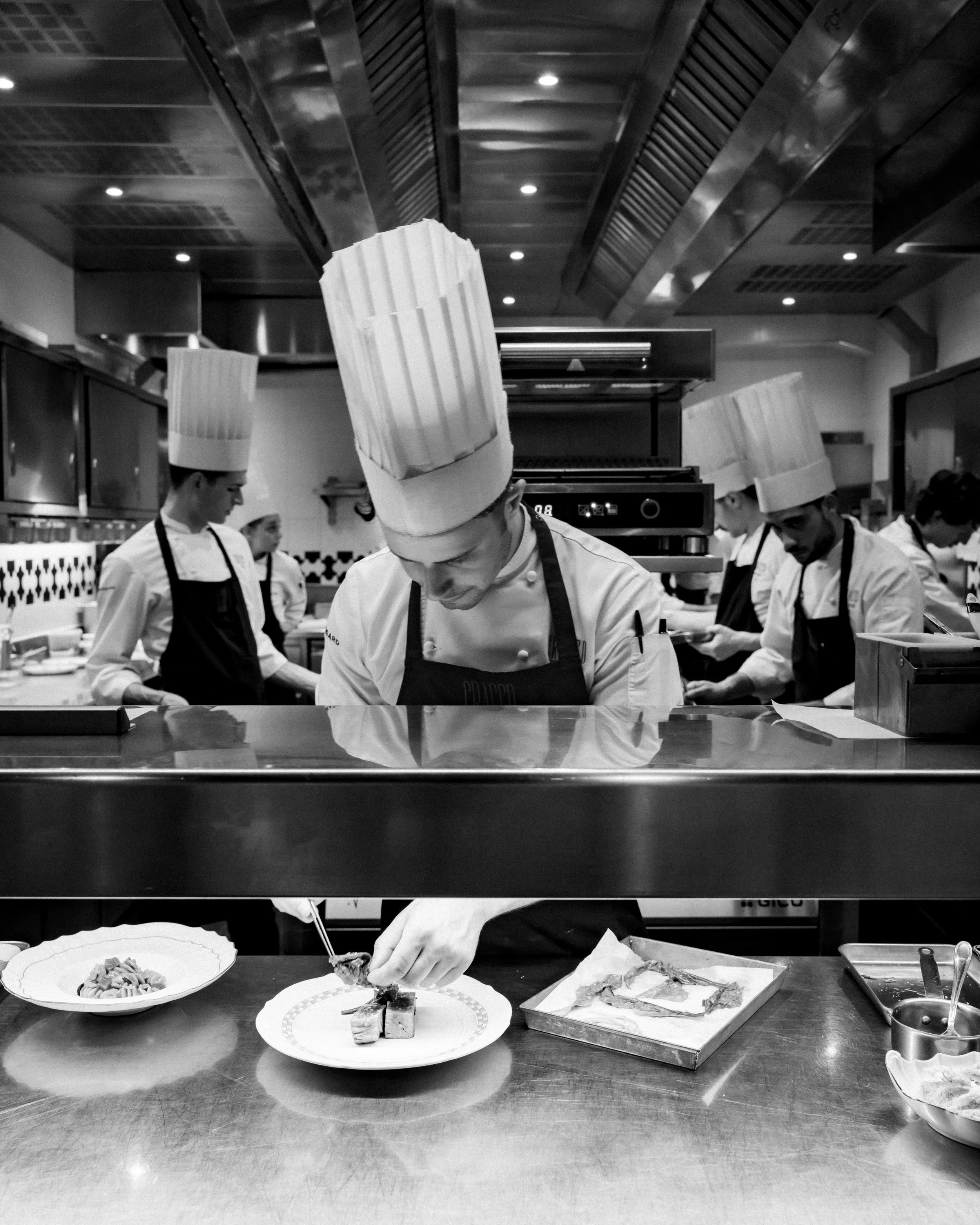 Cracco, Servizio - Portofino 2025