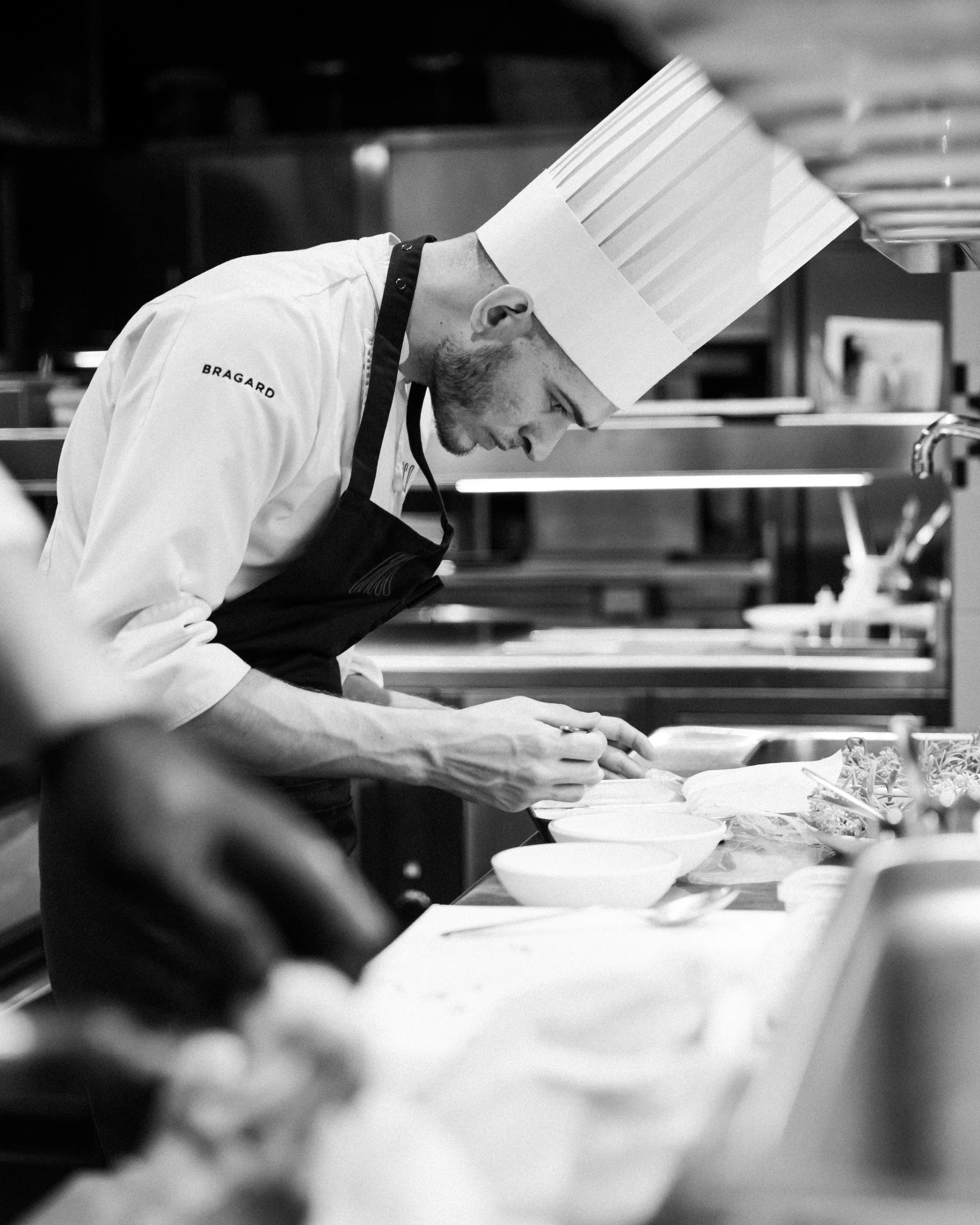 Cracco, Servizio - Portofino 2025