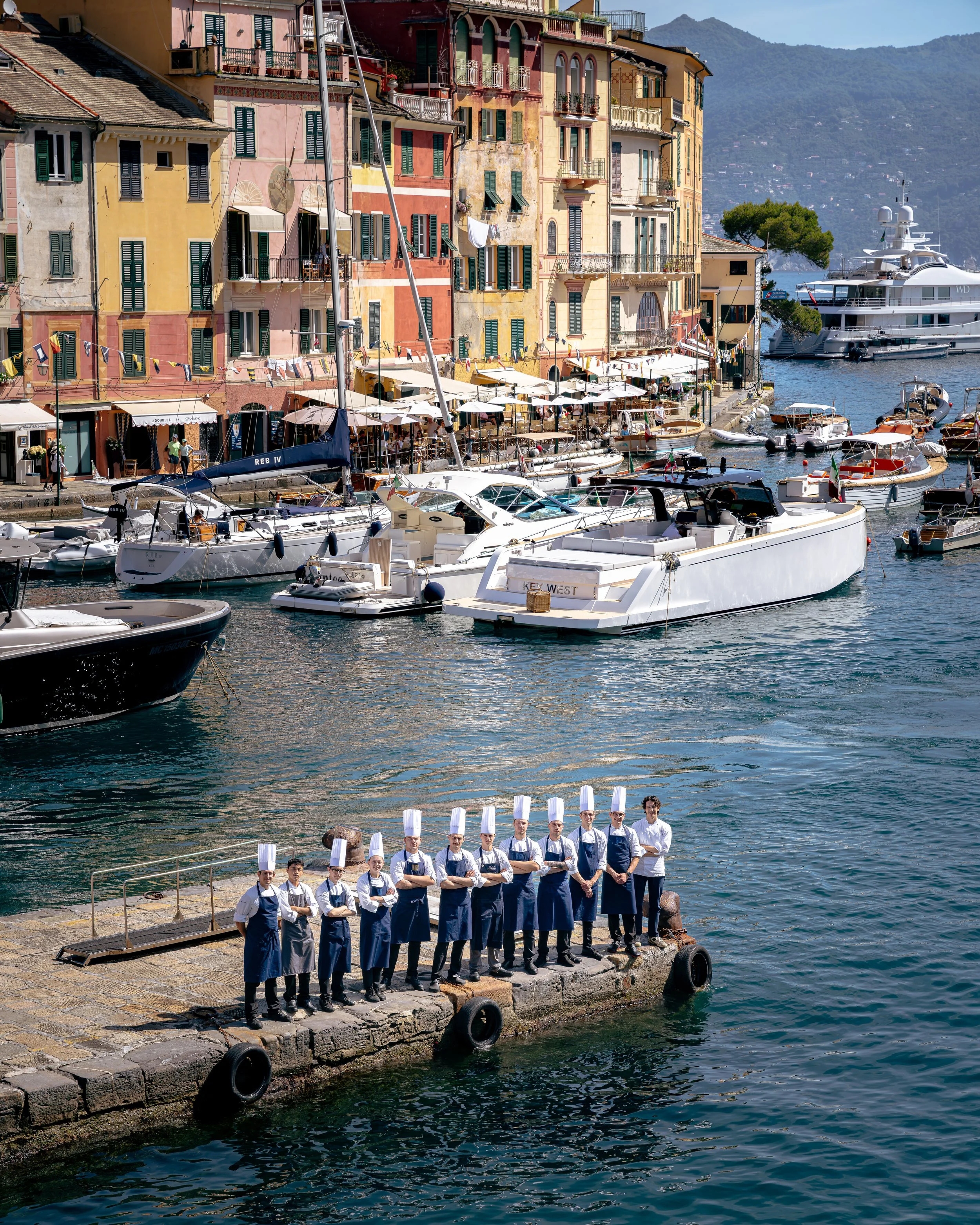 Cracco, Brigata - Portofino 2025