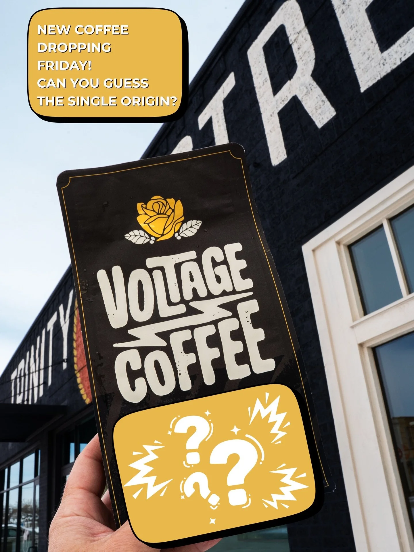 We have a new single origin coffee dropping this Friday at @voltagecoffeeproject &hellip; you won&rsquo;t want to miss this one! Be ready for the alert on Friday when it goes live ☕️👀