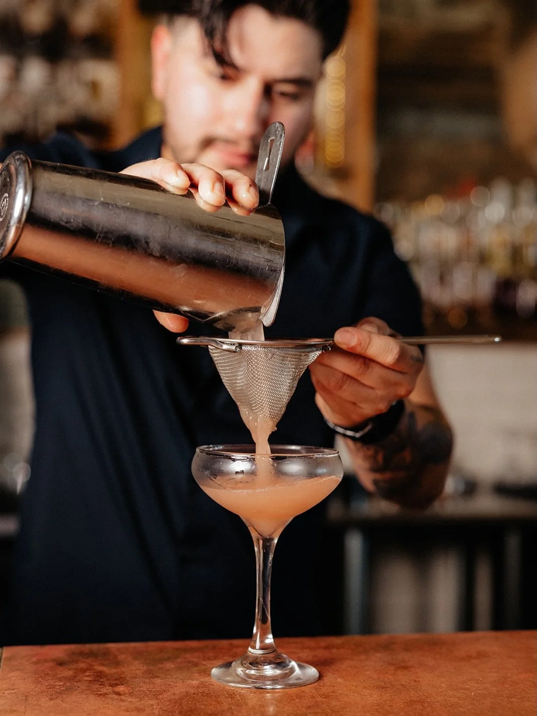 FIVE DAYS AWAY! Let&rsquo;s let the man COOK 🔥 @chrisleon26 has some special drinks planned for Whiskey night March 30th and you shouldn&rsquo;t miss it. The FOMO will be real. Sign up at the link in bio!