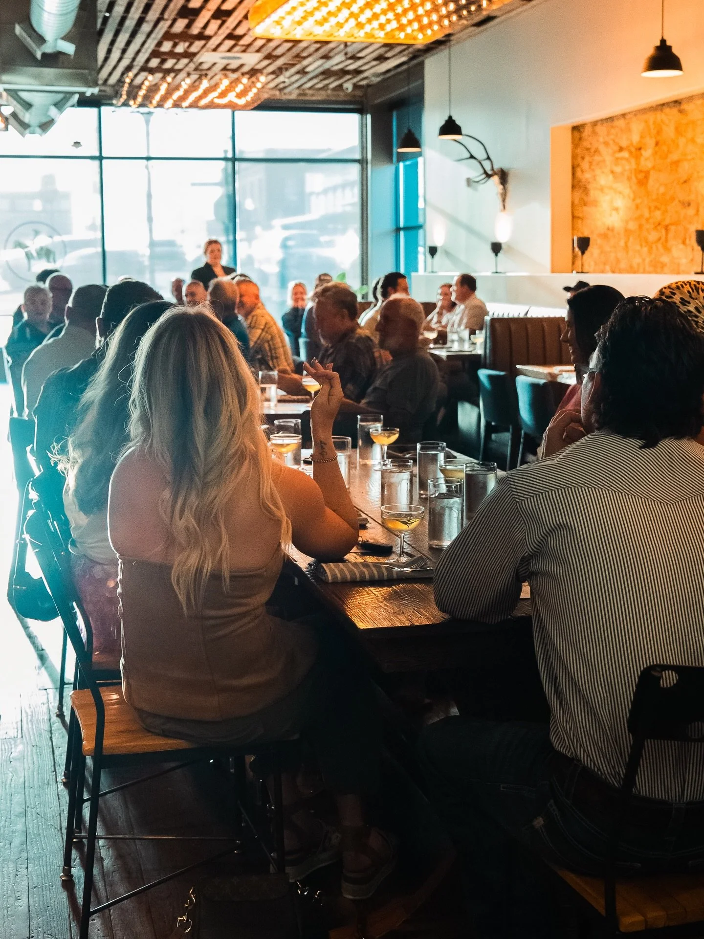 When we say Whiskey Night was epic&hellip; we mean it! Huge shoutout to @chrisleon26 @joryjoachim for the amazing drinks and @_chefmike_70_ for the amazing dinner! We hope you can make the next one!