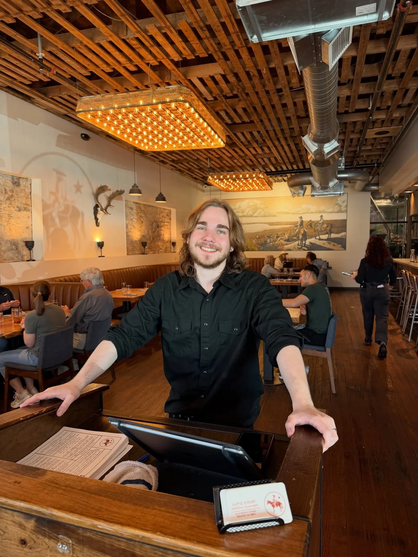 If you&rsquo;ve been in anytime recently, we are positive you&rsquo;ve probably had the joy of interacting with the one and only Asa 📣

Asa is one of our lovely hosts here at Trinity Street. He has a passion for music so much so he used to play acou