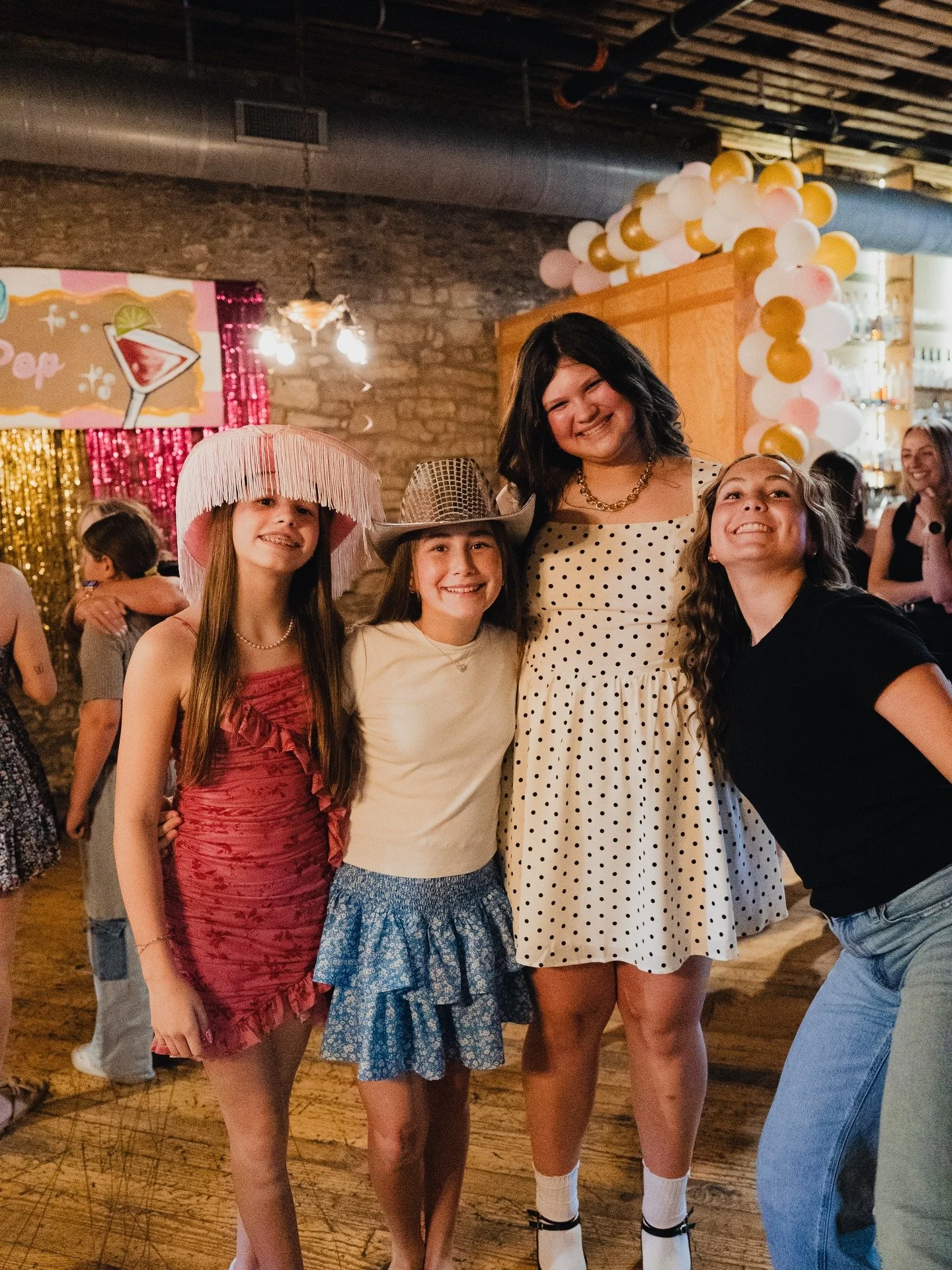 Our very first GIRLS night was such a blast 🎀💃🪩

These girls danced the night away. We can&rsquo;t wait for the next one - we know it will be EVEN better!!

#girlsjustwanttohavefun #girlsnight #trinitystreet #decaturtx #joseynight
