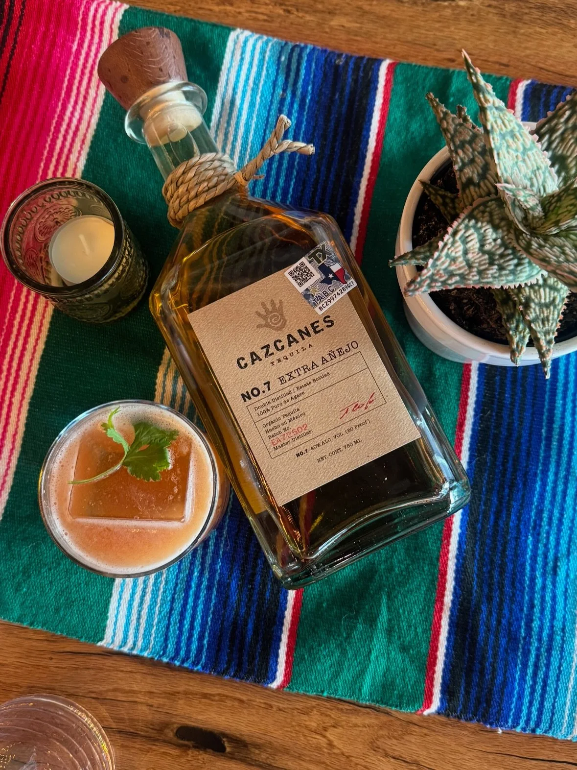 Our Agave Night on Monday was one heck of a night.

Big thank you to the amazing @drinkcazcanes for coming out and sharing about their Tequila. Our kitchen crew and Chris nailed the pairings&hellip;and most of all we just had so much fun with all of 