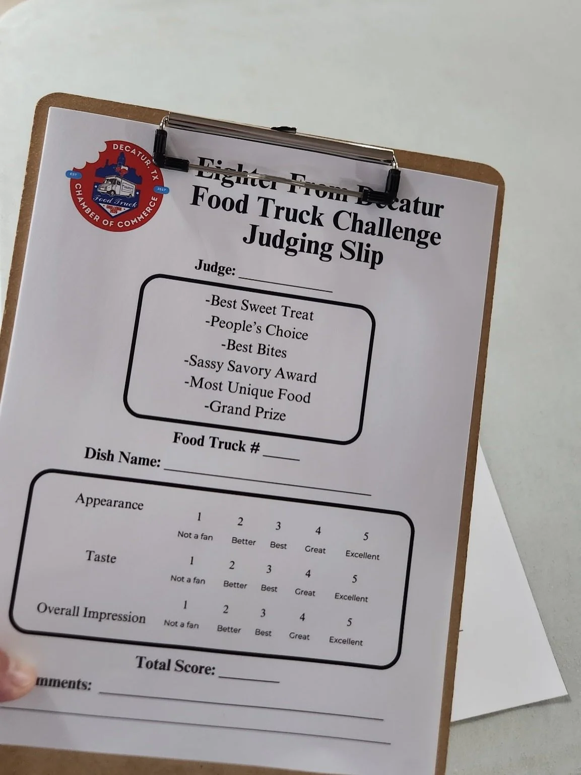Our Chef Michael had the honor to judge at the Annual Eighter from Decatur Food Truck Challenge! 

We were blown away by all the wonderful eats from the local food trucks. 

A big congratulations to @bpbybbq for winning the second year in a row!! 🎉
