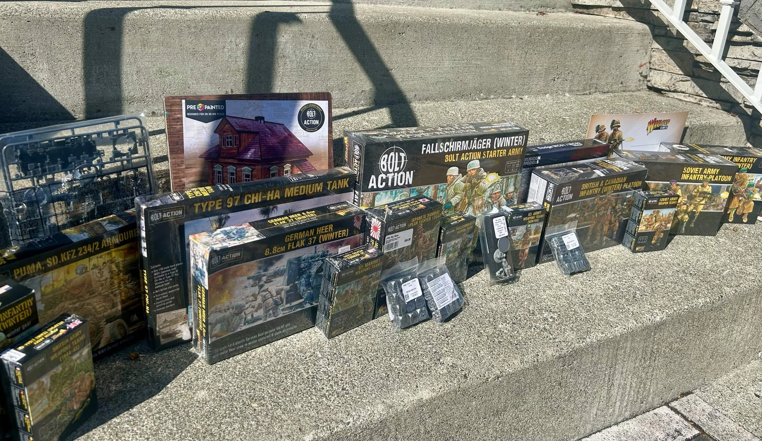 Autumn on the Front: Bolt Action (Seattle, WA, USA)