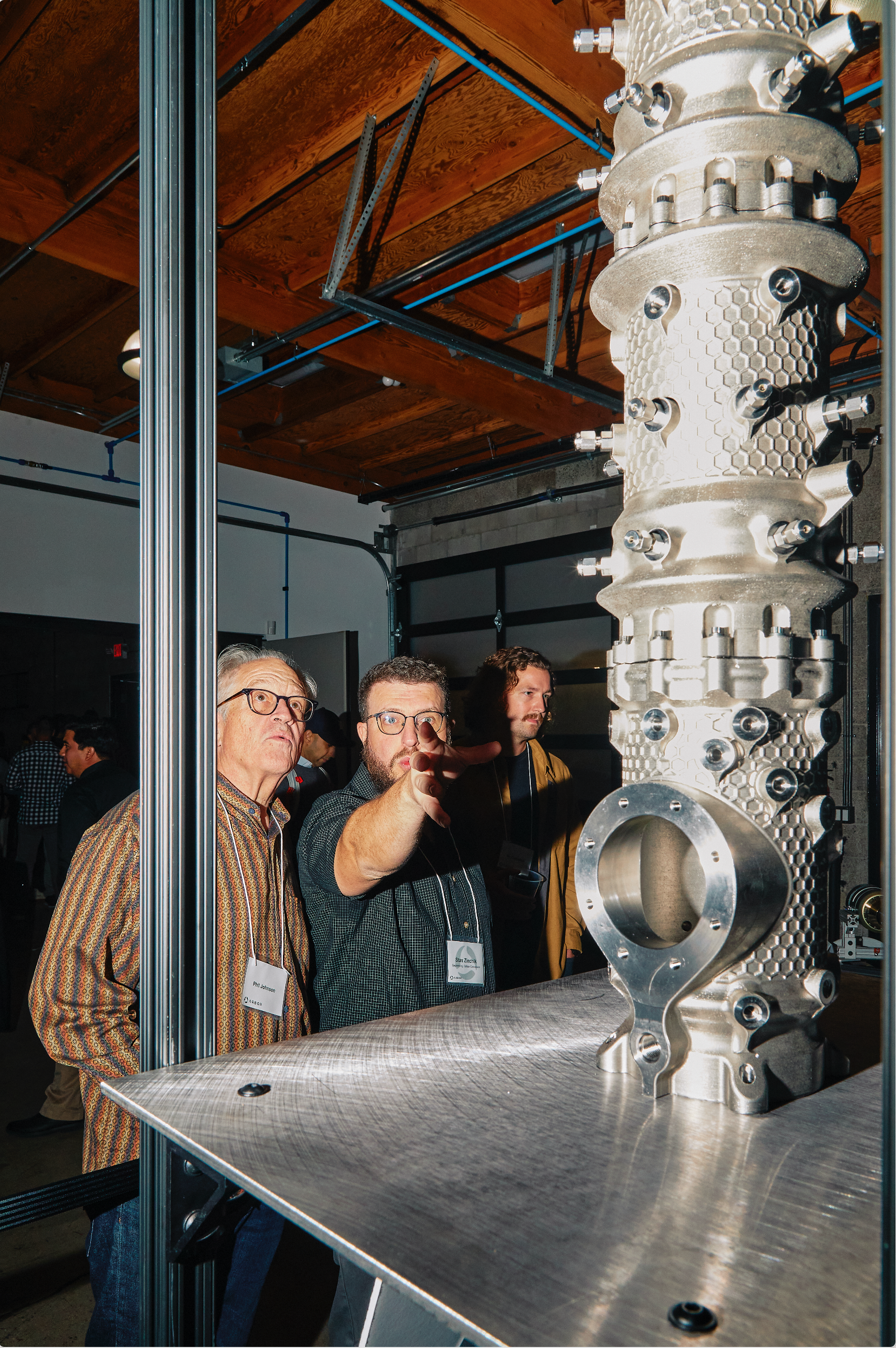 Editorial photography documenting a brand gathering and product launch by Arbor Energy in Los Angeles