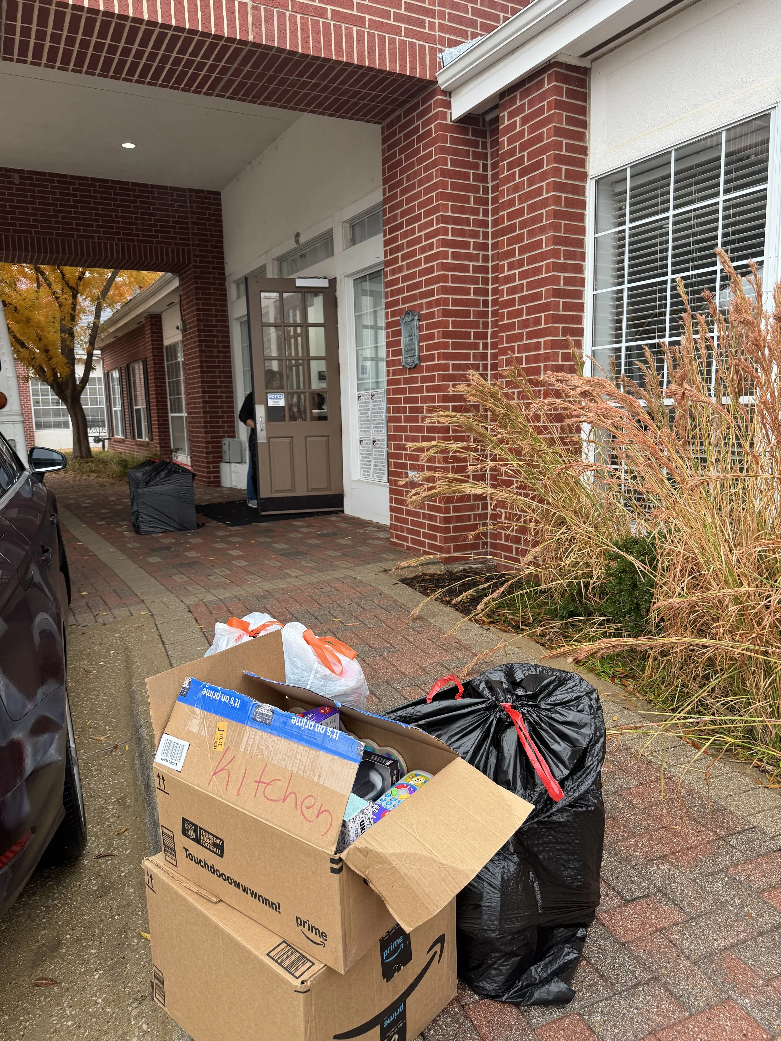 Christmas 2024- Donated warm blankets, clothes, and toys to a local shelter.