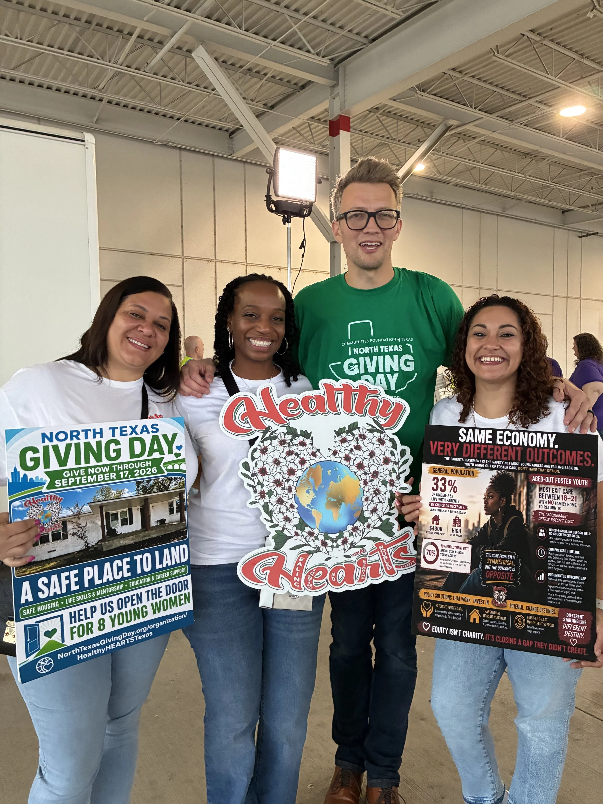 2025 North Texas Giving Day with Amazon and WFAA