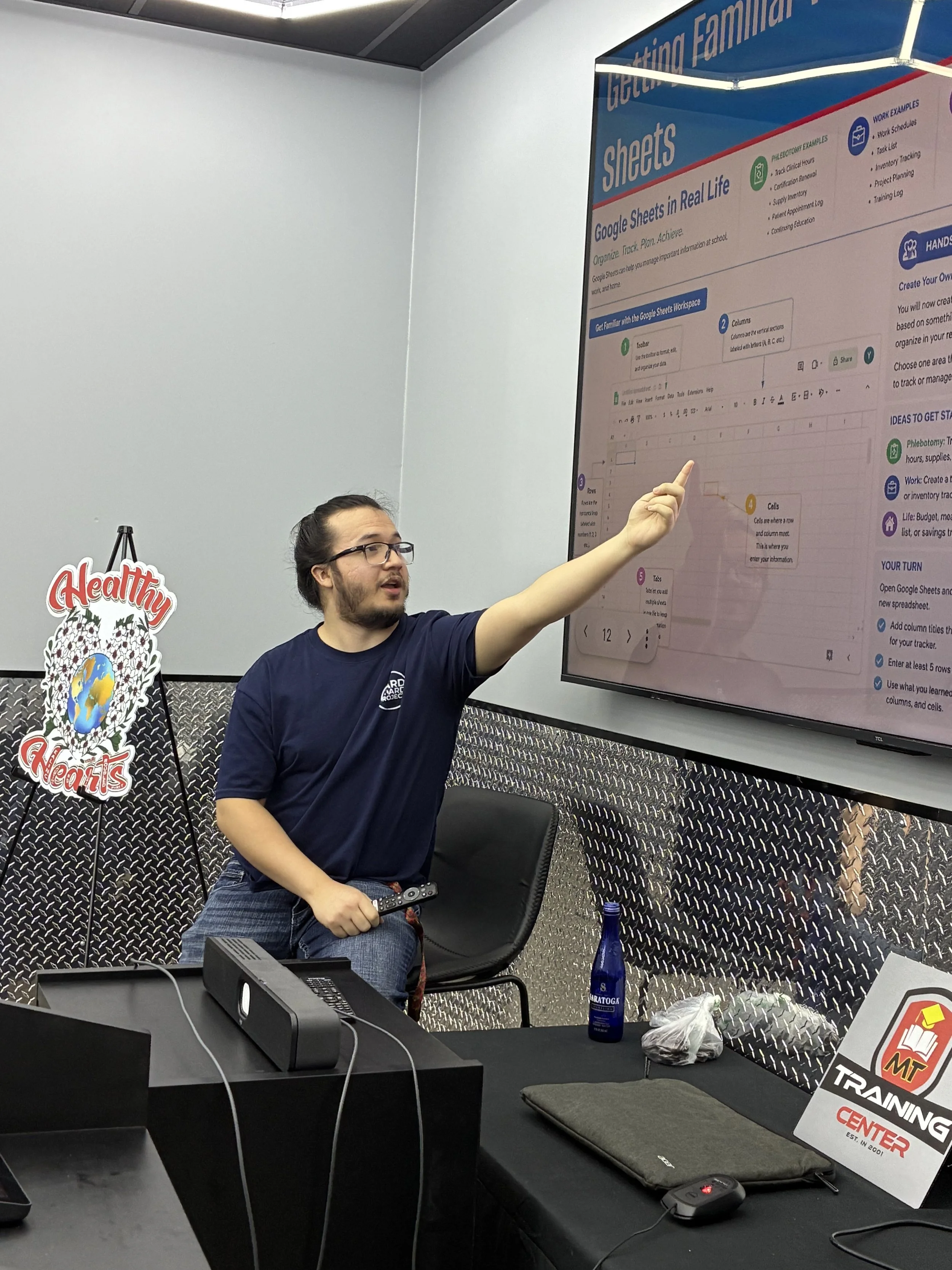 Jack is the best facilitator for digital skills!