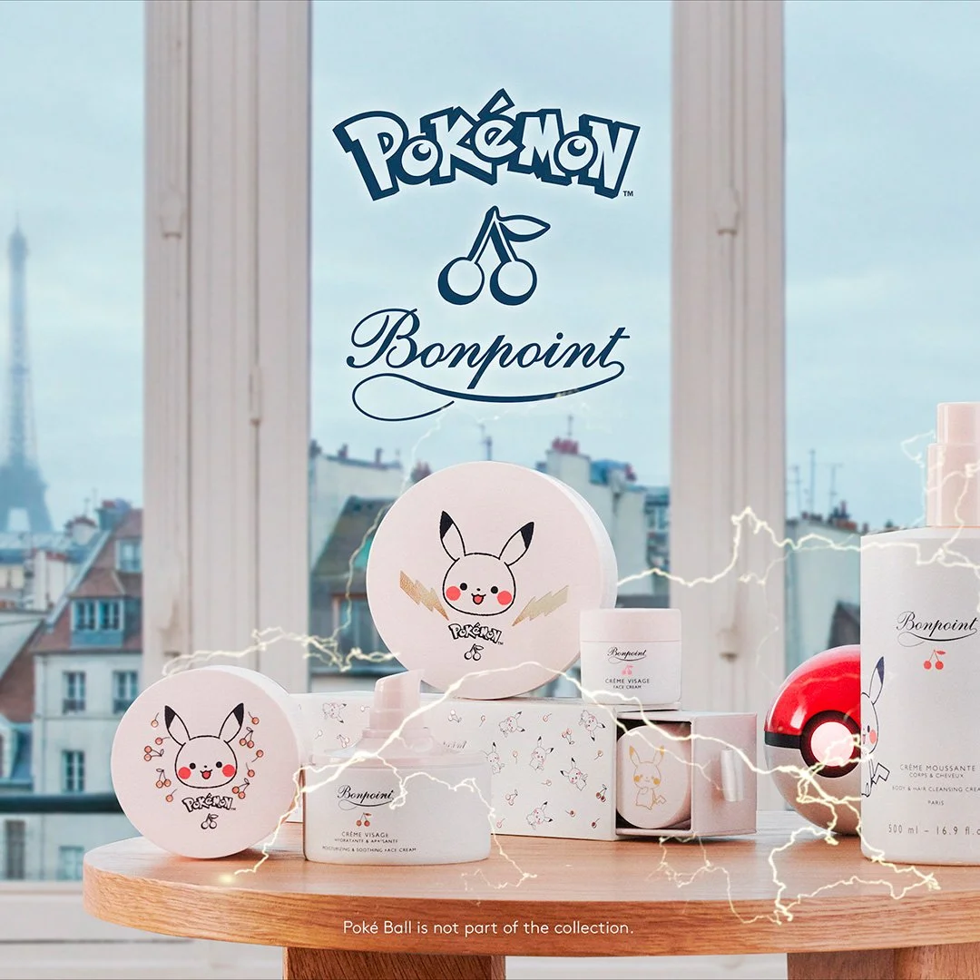 Bonpoint x Pokemon