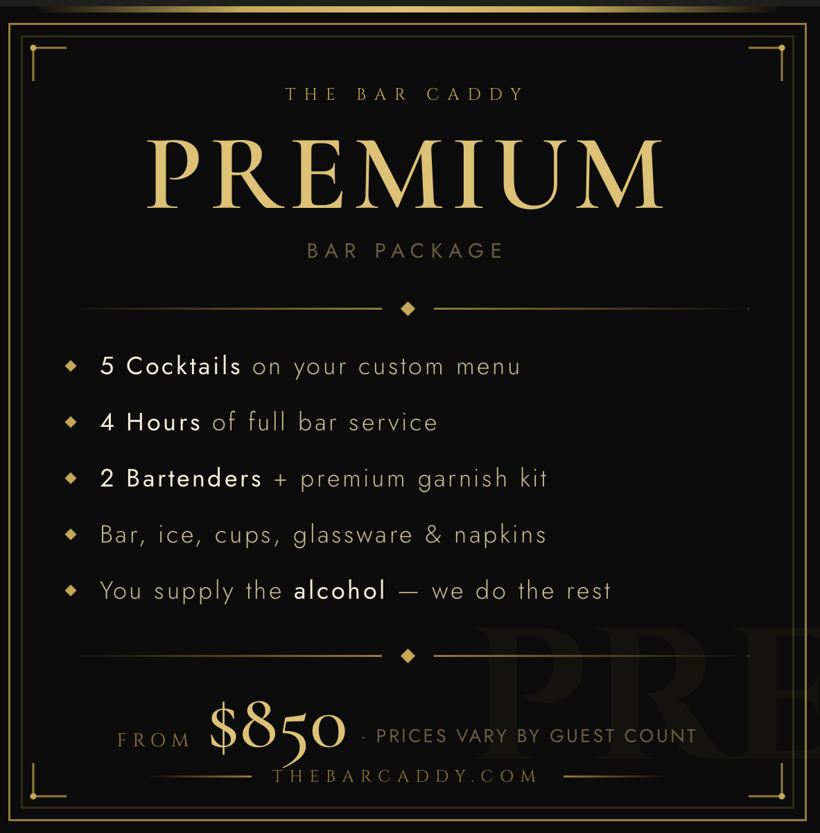Premium Package