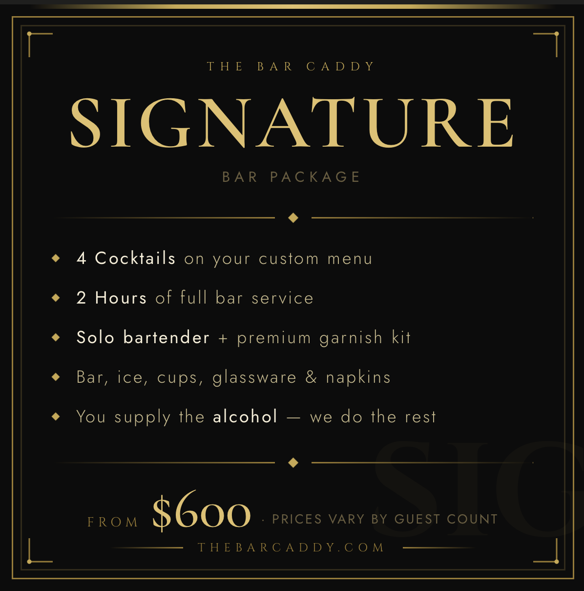 Signature Package