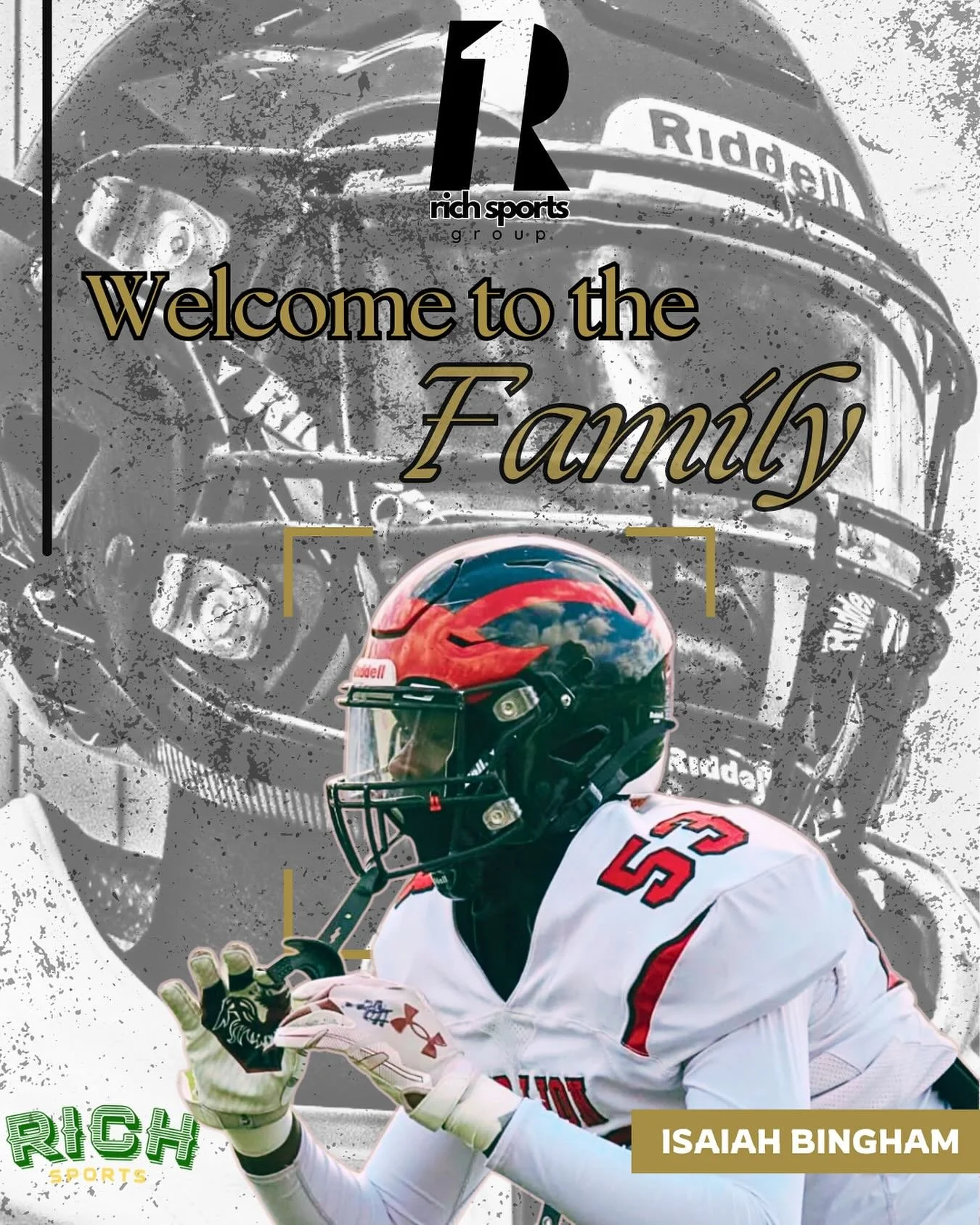 Welcome to the Family! @vision2020ceo 💯

He&rsquo;s a Dream All American Top Prospect 2024 (IMG). We will be representing Isaiah for NIL purposes!