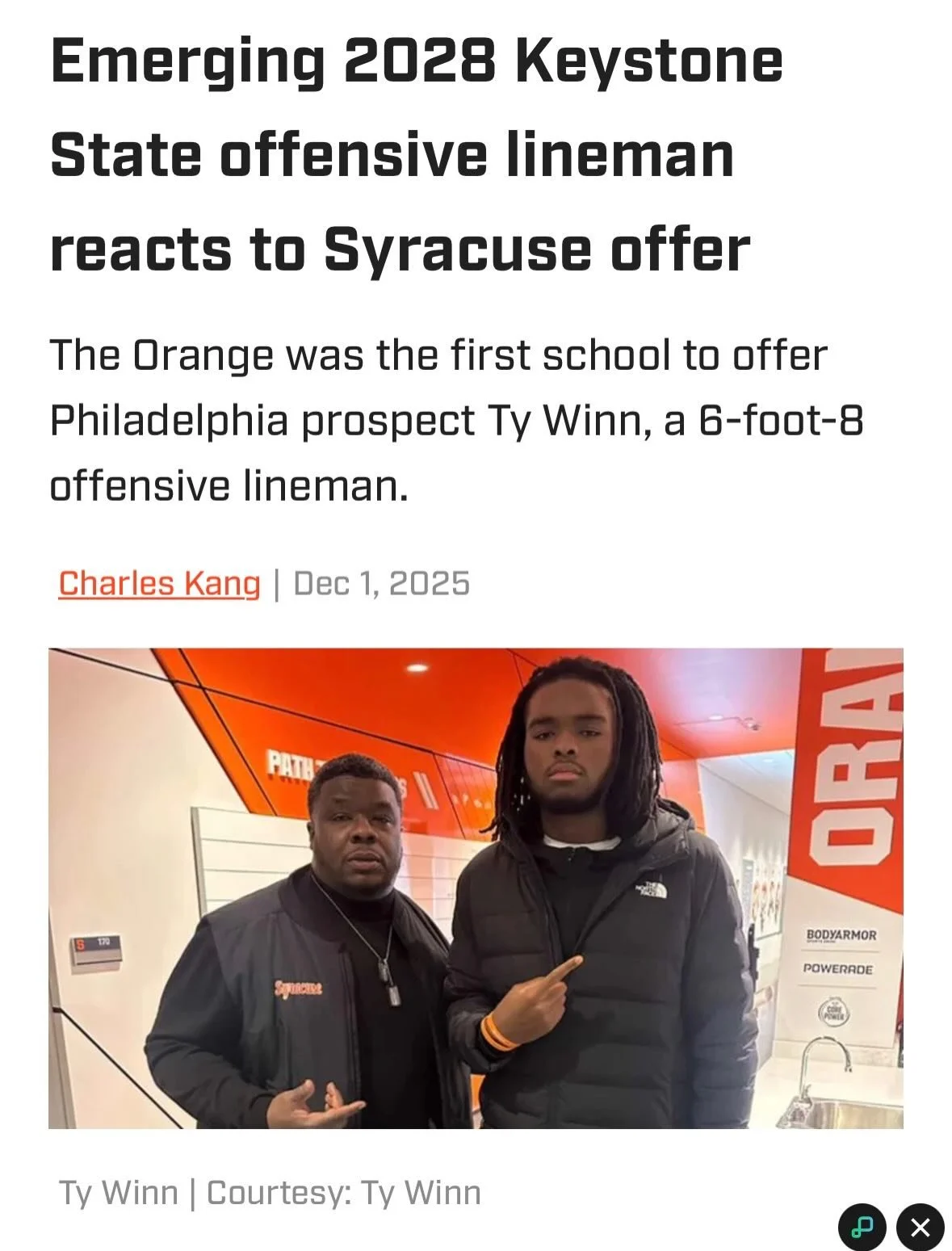 One of many! 🤞🏾

#cusenation🍊