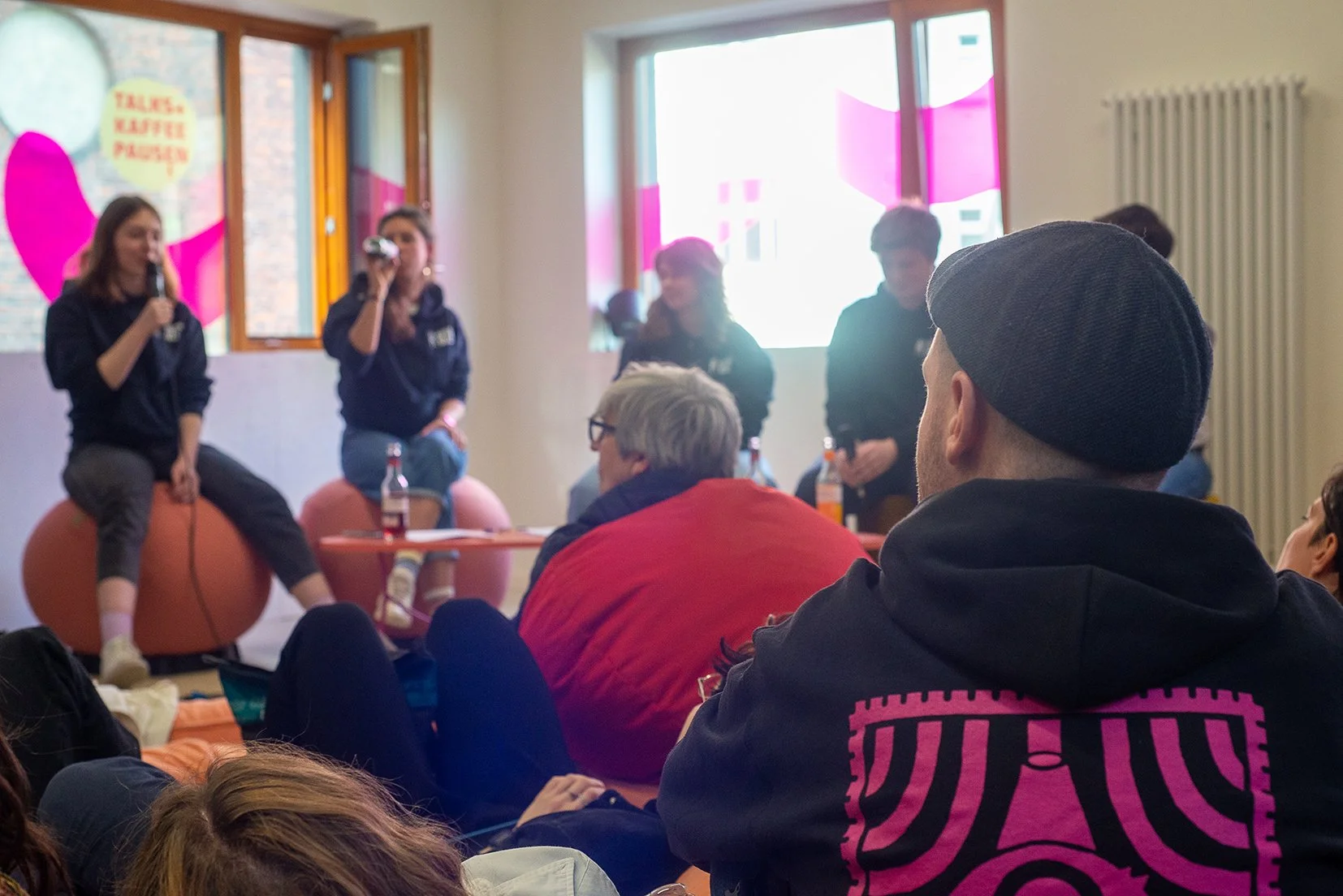 AM23, Rahmenprogramm, Foto Renata Chueire