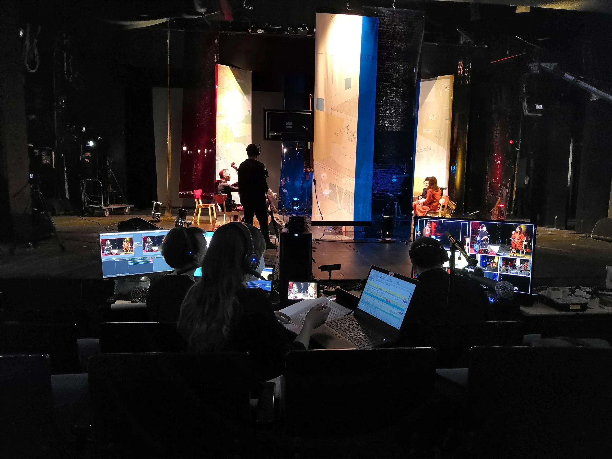 AM21, Hybride Eröffnung, Foto Anke Ulbrich